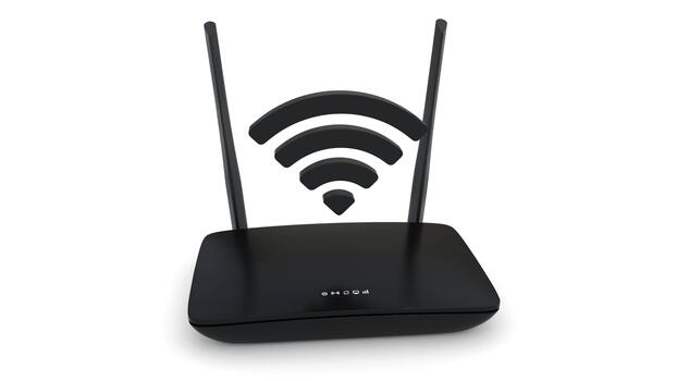 WiFi router wireless setup